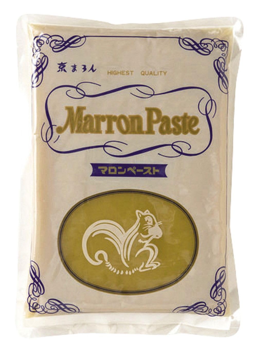 Amazon | 正栄食品工業 業務用 京マロンペースト特級 1kg | KUZE 