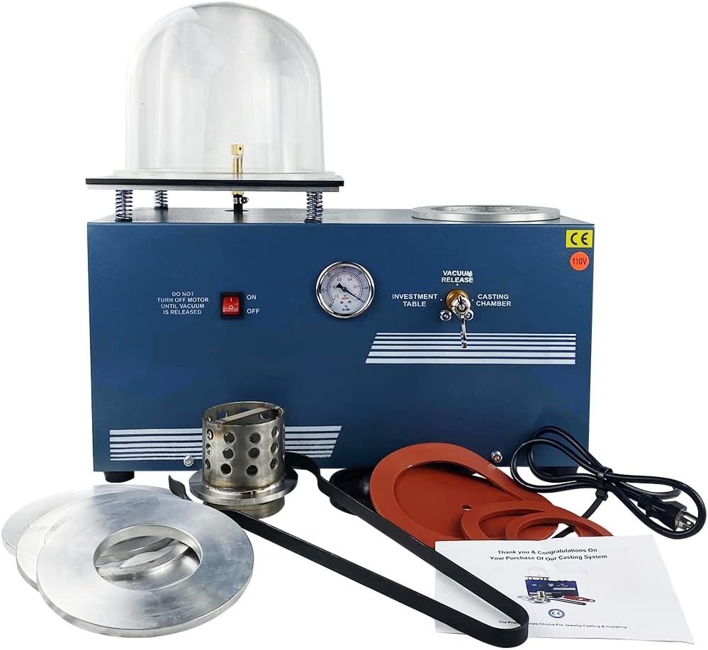 Vacuum Investing Casting Machine