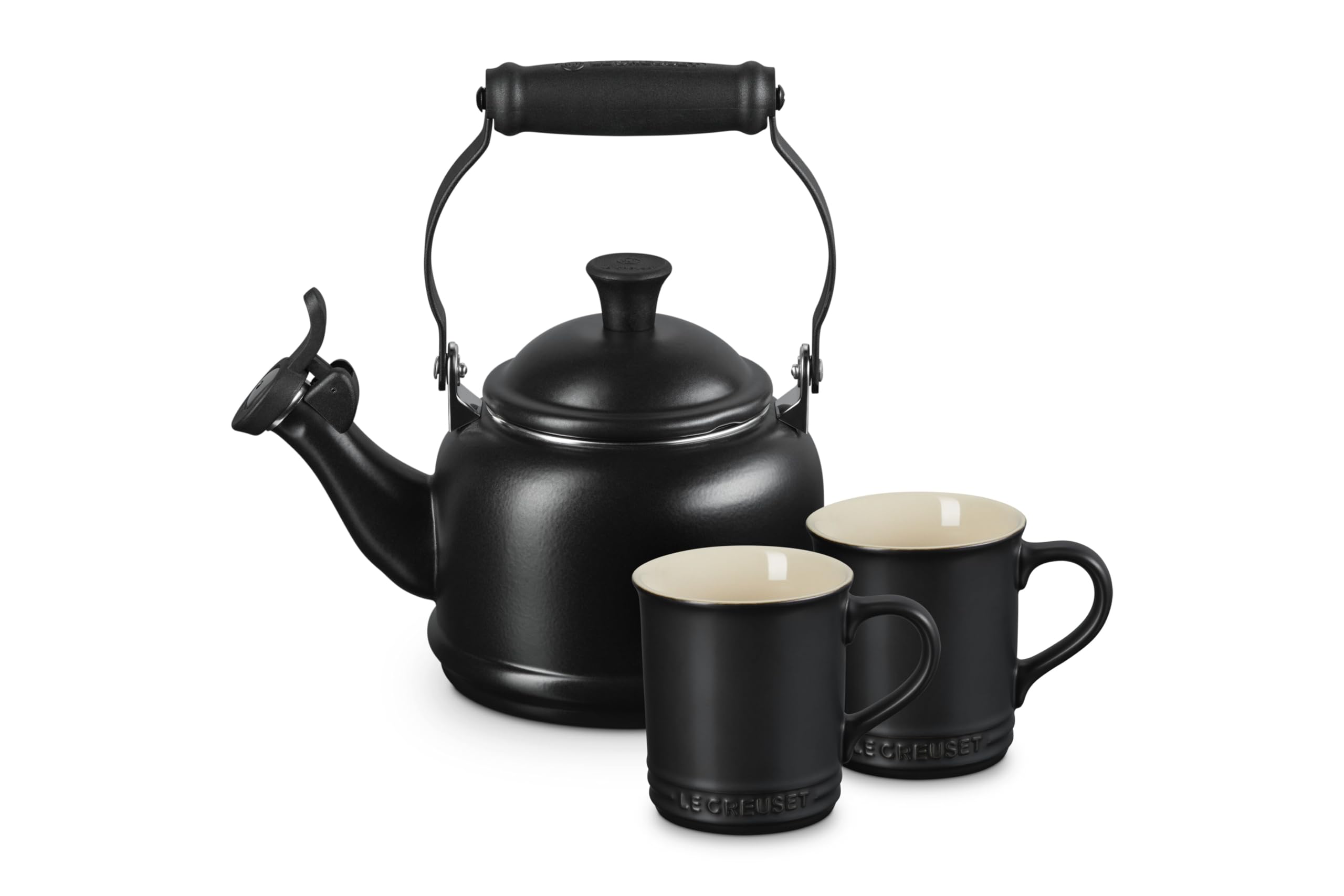 Amazon | Le Creuset エナメルオンスチール デミケトル&ストーンウェア