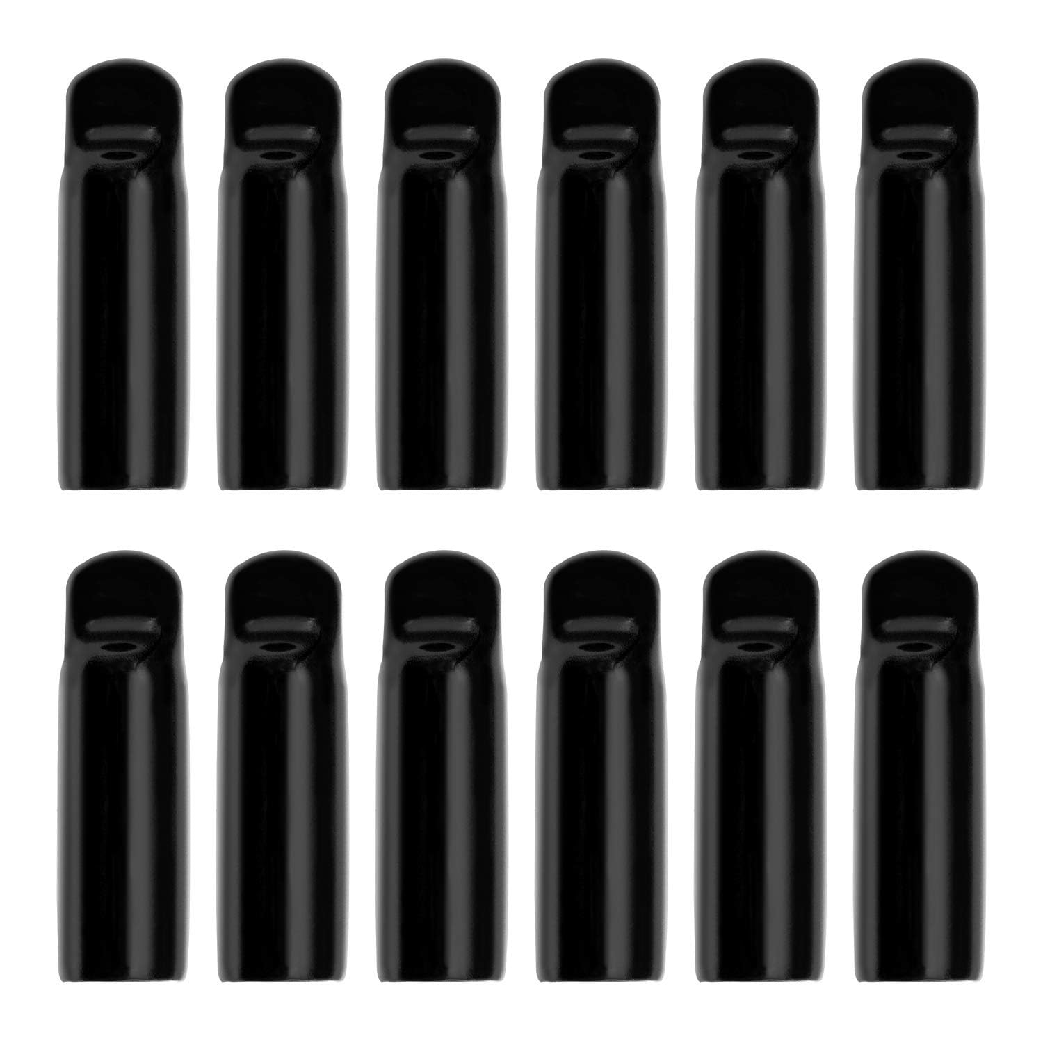 Htuteyy 12 Pcs Draft Beer Faucet Plug Cap, Sanitary Faucet Keg Cap Rubber Tap Cover