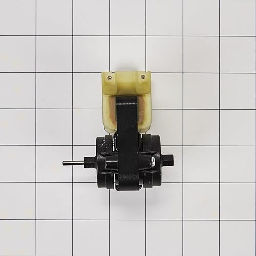 Miniatura 3 de Whirlpool WPW10188389 OEM Refrigerador Evaporador Ventilador Motor, Negro