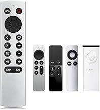 Telecommande-pour-Apple-4K-TV-Remote, Télécommande pour Apple TV 4K/HD (NO Voice & Siri)