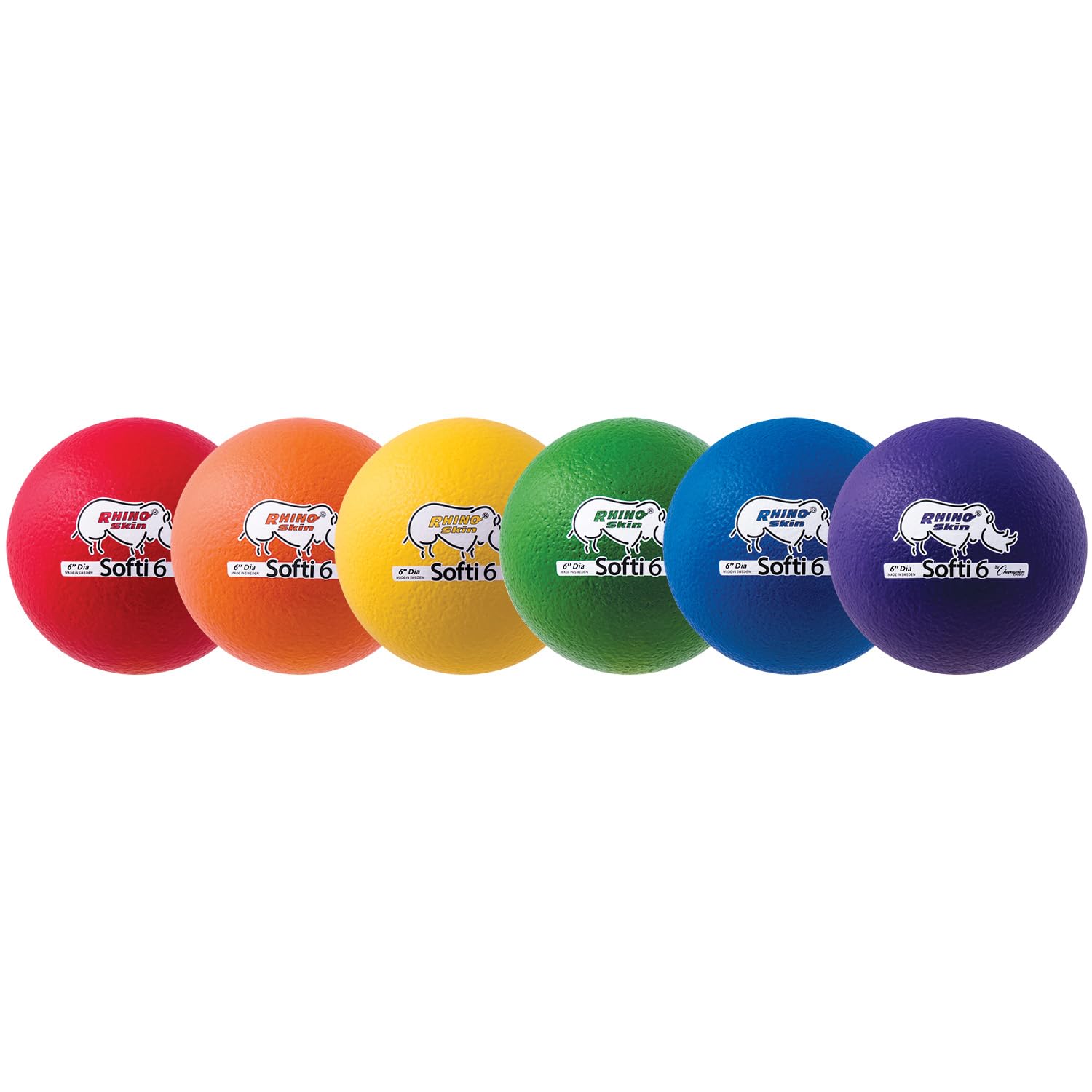 Special Rhino Skin Foam Ball Set 6 Inch