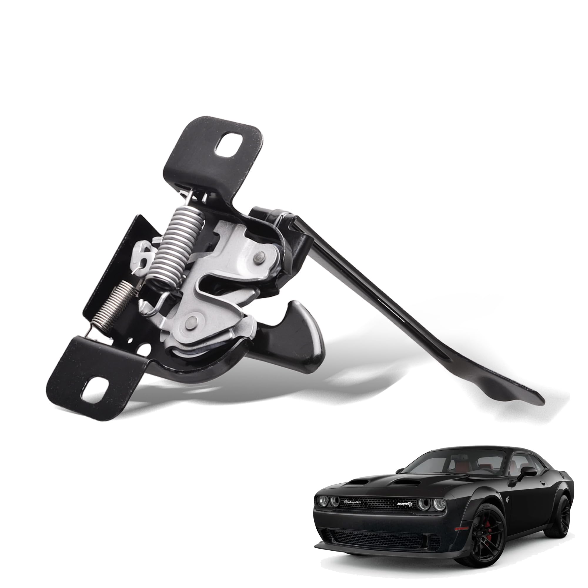 Amazon.com: Predep Hood Latch Compatible for Dodge