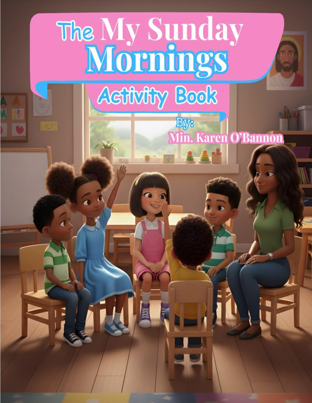The My Sunday Mornings Activity Book