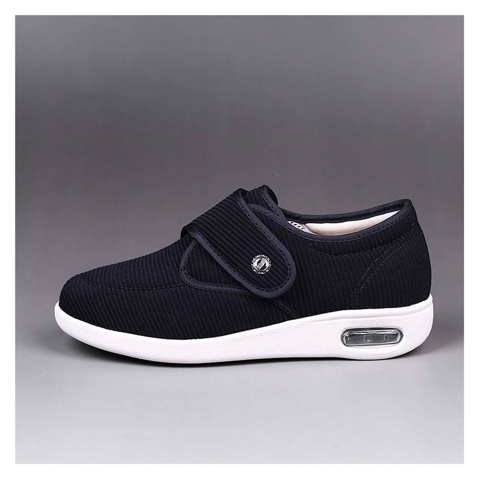 Bardzo szerokie buty Obuwie na obrzęki stóp Damskie Bardzo szerokie buty sportowe Buty ortopedyczne dla mężczyzn Miękkie buty na obrzęki stóp Damskie buty do chodzenia