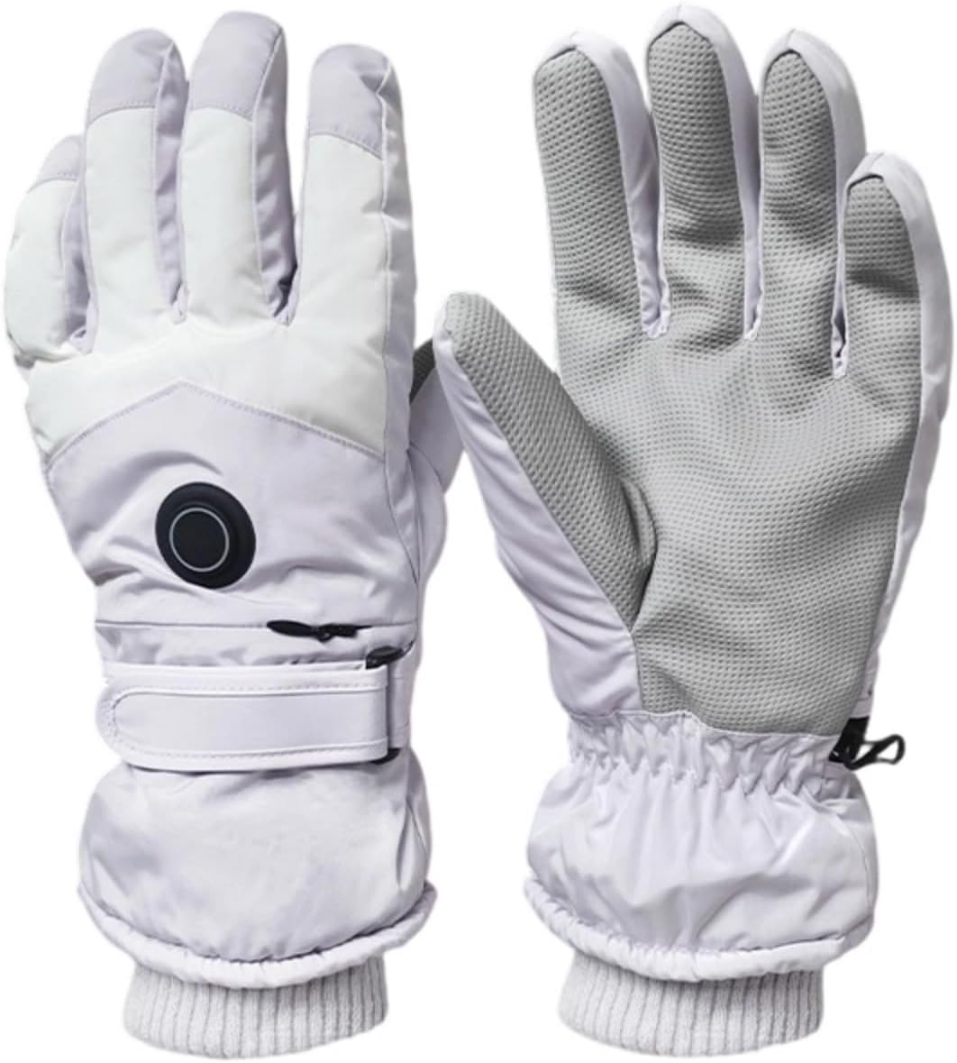 5000mAh Battery Propelled Warmed Gauntlets Touch Panel Flexible Impermeable Warm Hand Security for Extreme Winter Conditions