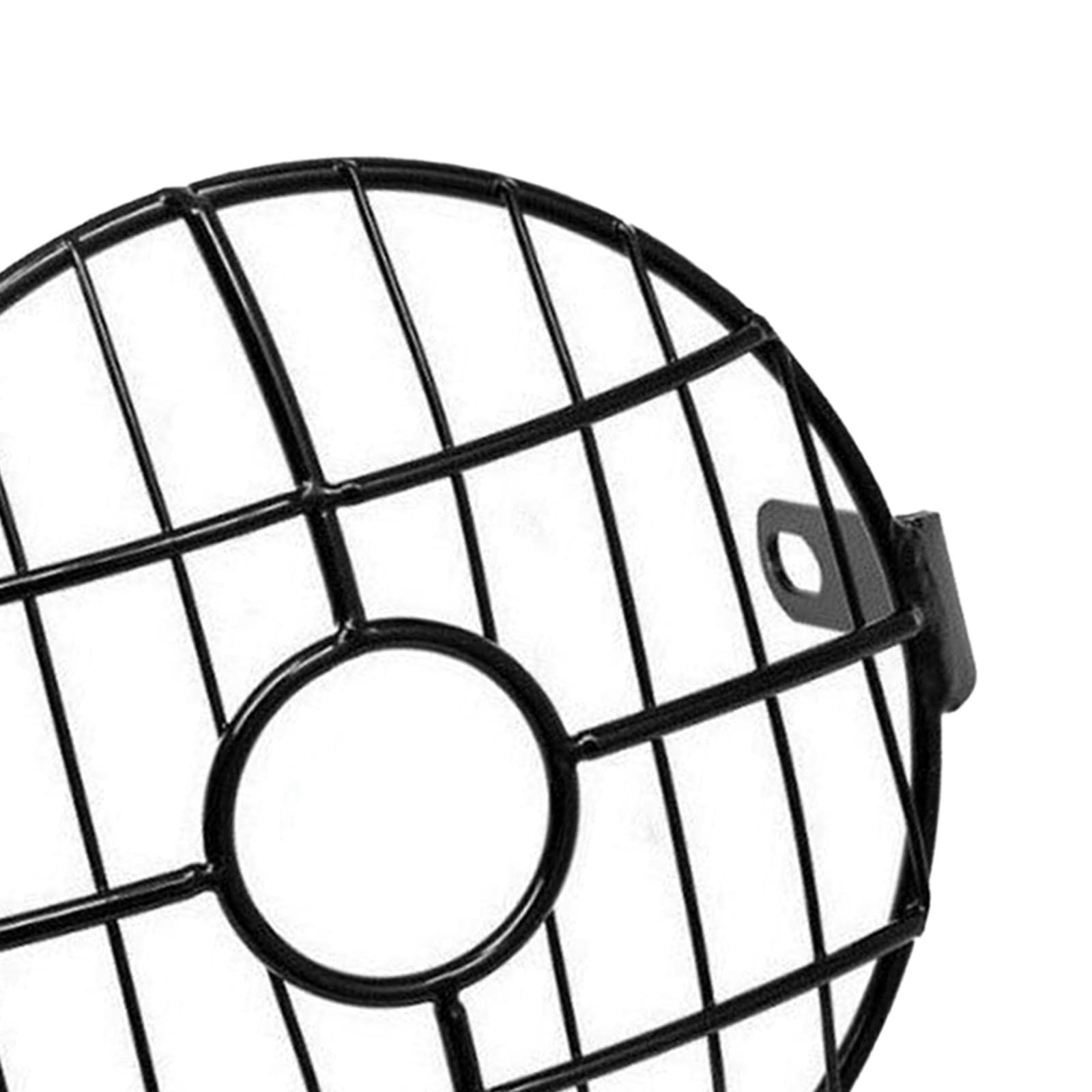 Griglia Protettiva Per Faro Moto Da 6,5 Pollici - Stile Cafe Racer O Custom | Design A Maglia X - Foto 7