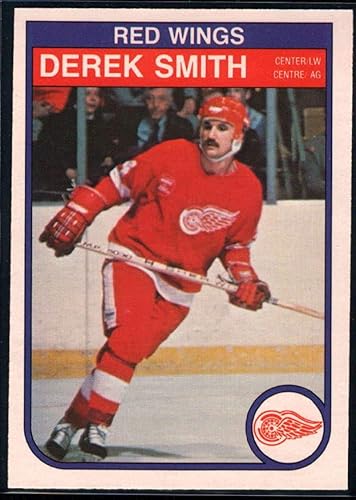 Miniatura 1 de Hockey NHL 1982-83 O-Pee-Chee #95 Derek Smith Red Wings