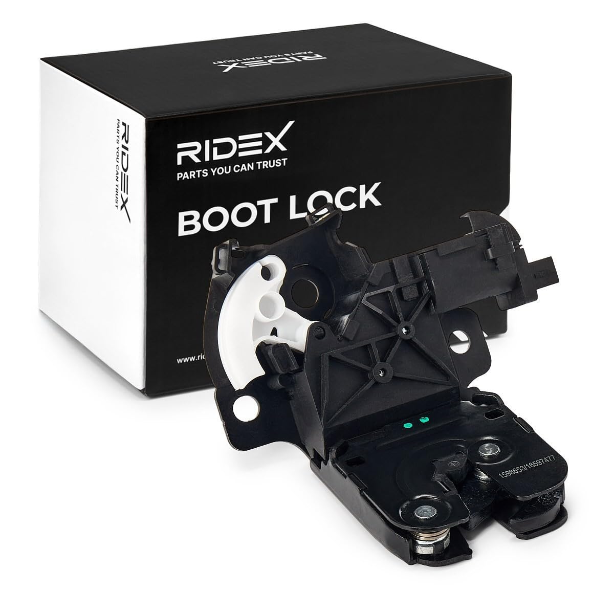 RIDEX 1362T0046 Cerradura de la puerta del maletero compatible con AUDI A3 Sportback 8PA A6 C6 Avant 4F5 A4 B7 Avant 8ED A4 B6 Cabrio 8E, 8H, 8H7 A6 C6 Sedán 4F2 Q7 4LB
