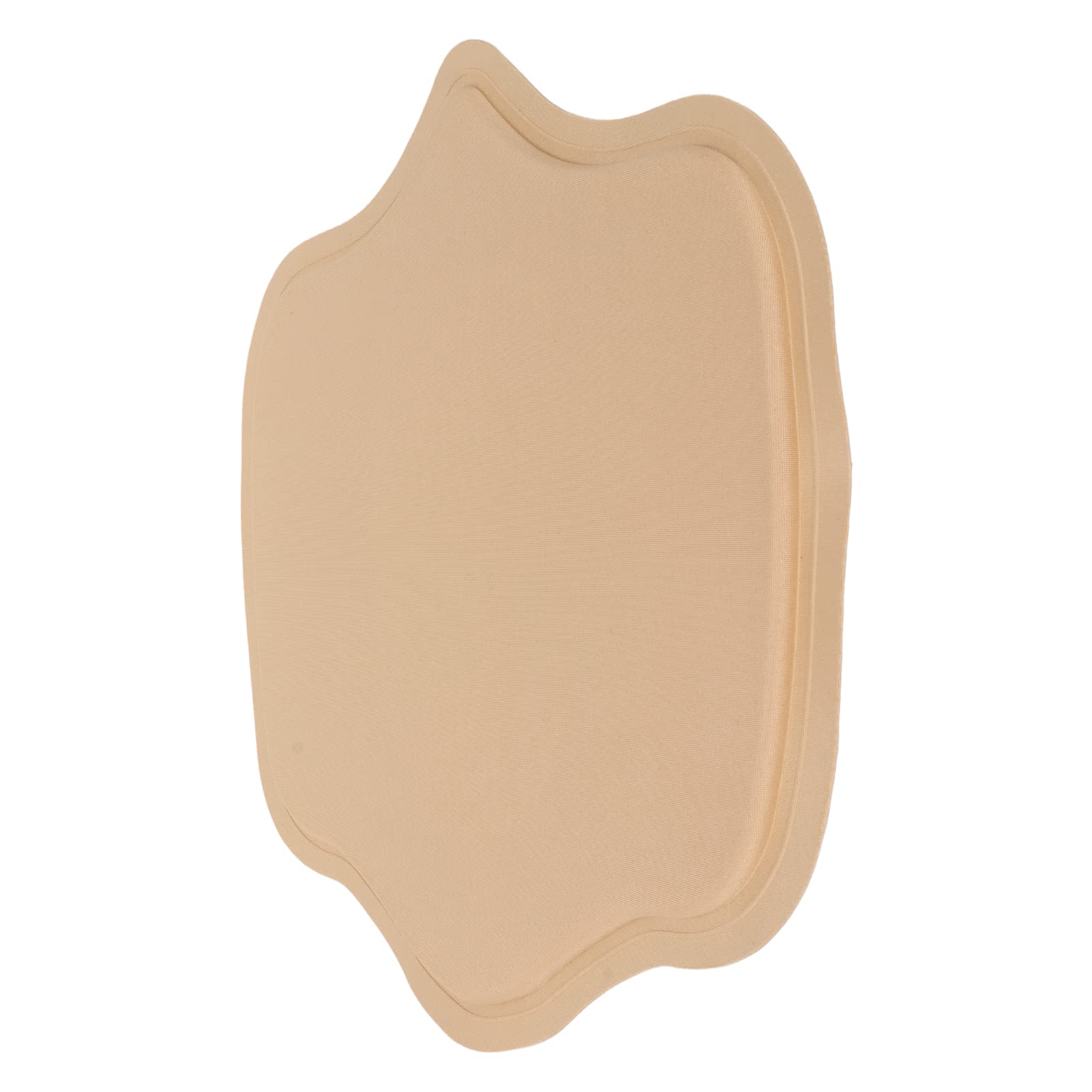 Tavola a compressione addominale, previene la ritenzione idrica, cuciture lisce per evitare disagio, tagliere addominale in schiuma per lisciare la pancia dopo il (beige)