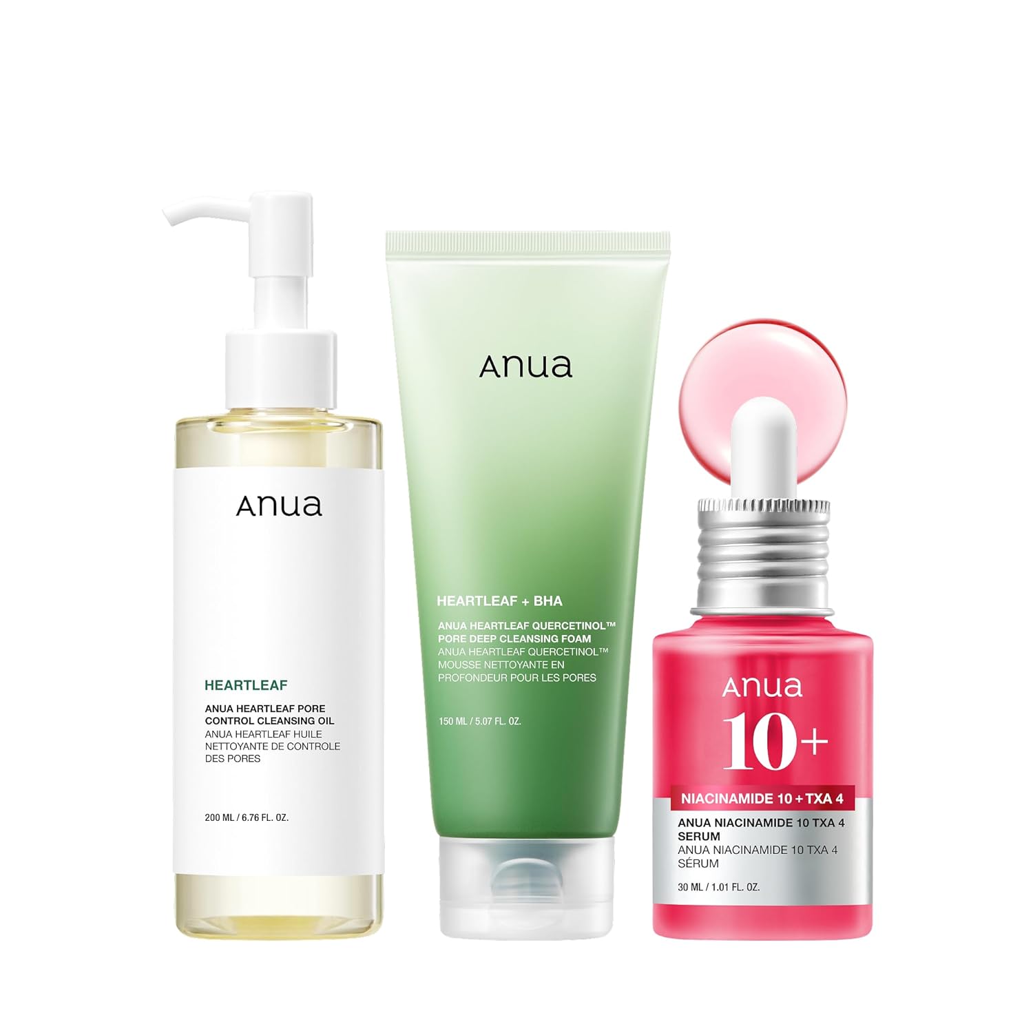 Double Cleansing with Facial Serum-image