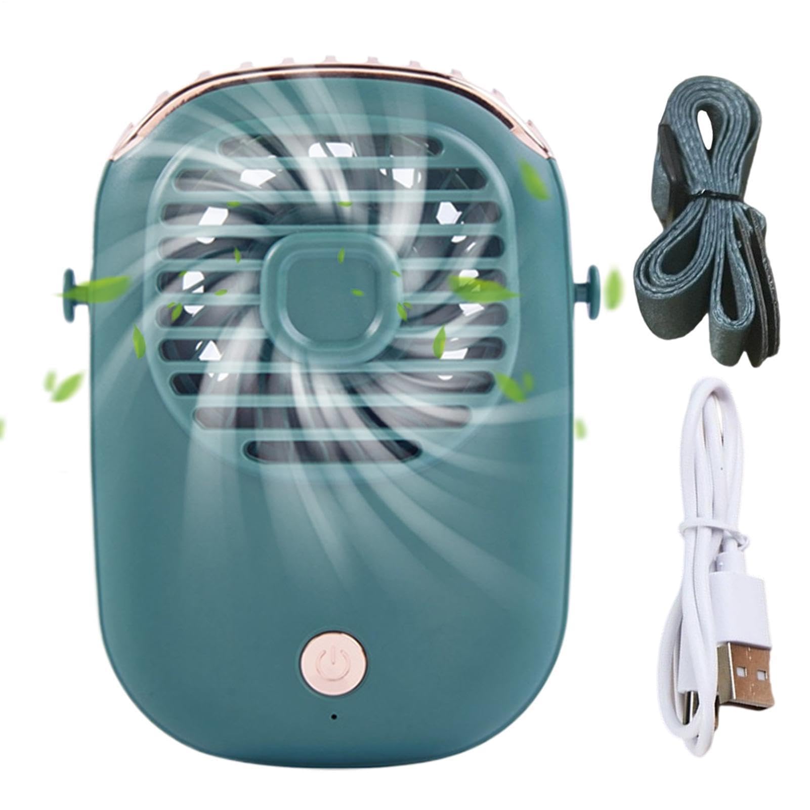 Ventilateur électrique portable 3 vitesses à flux d'air puissant