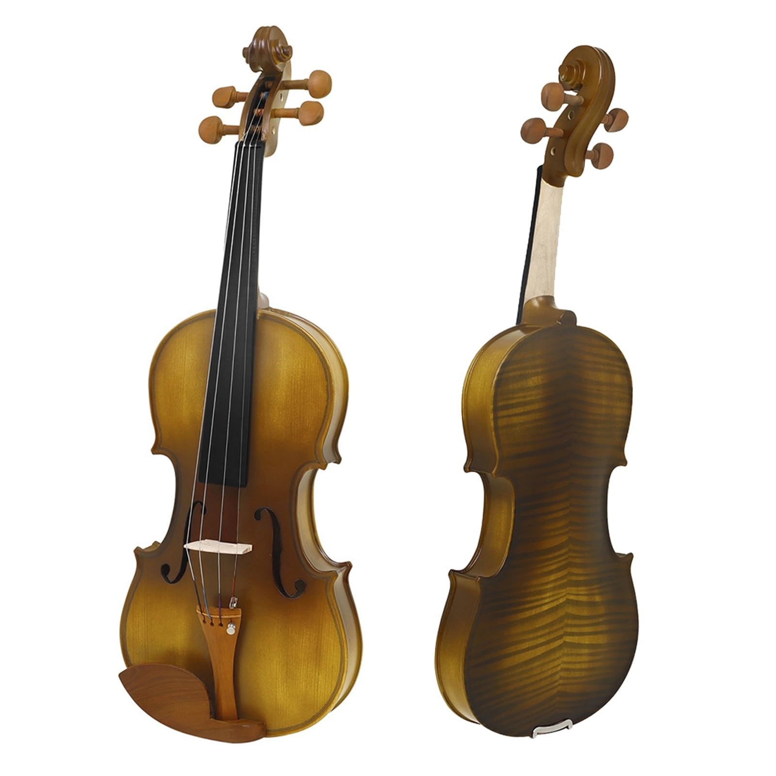 Violino In Legno Massello Principiante Adulto Violino Professionale 4/4 Violino