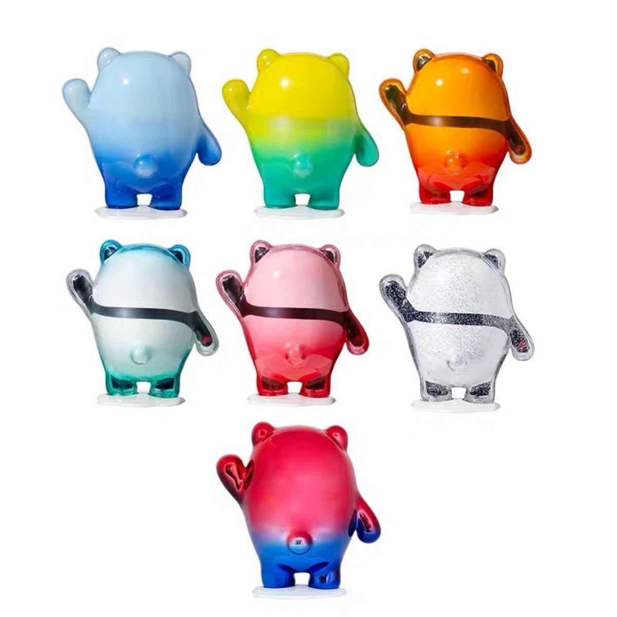 ビンドゥンドゥンブラインドボックスフィギュア8cm 6種セット