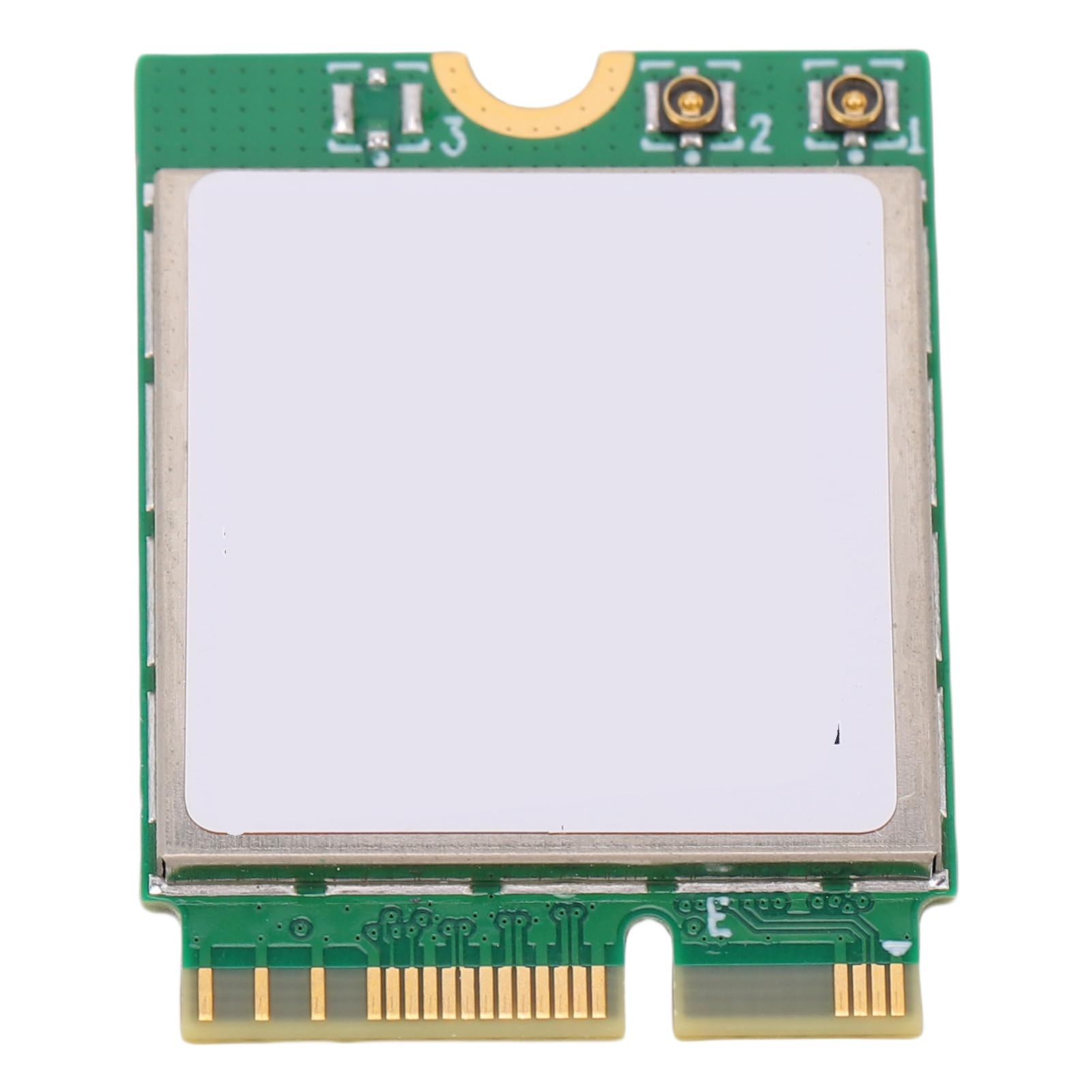 Carte WiFi 7 pour PC De Bureau, Adaptateur sans Fil Tri-Bande 2,4 Ghz, 5 Ghz Et 6 Ghz, Bluetooth 5.4, Interface NGFF M.2, avec Deux Antennes 8 Dbi, pour 10 11
