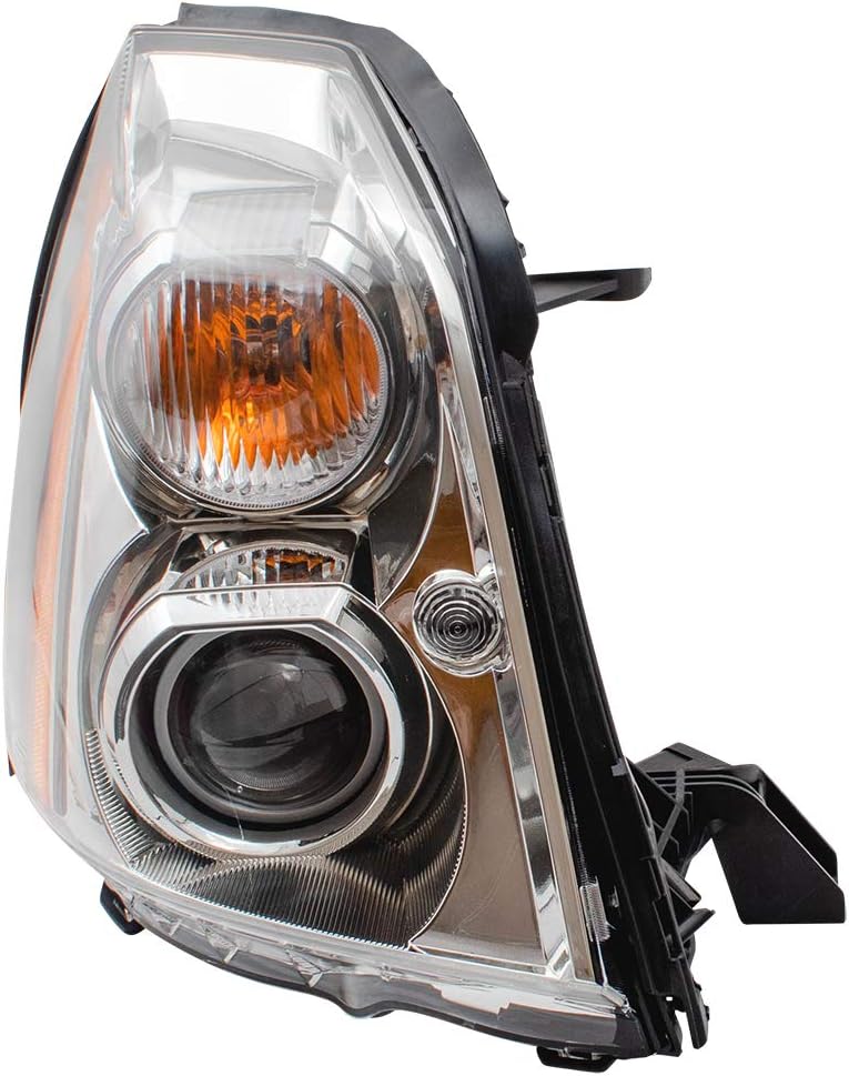 Headlight for 2006-2011 DTS HID w/Bulbs And Ballast 19371092 Right GM2503275