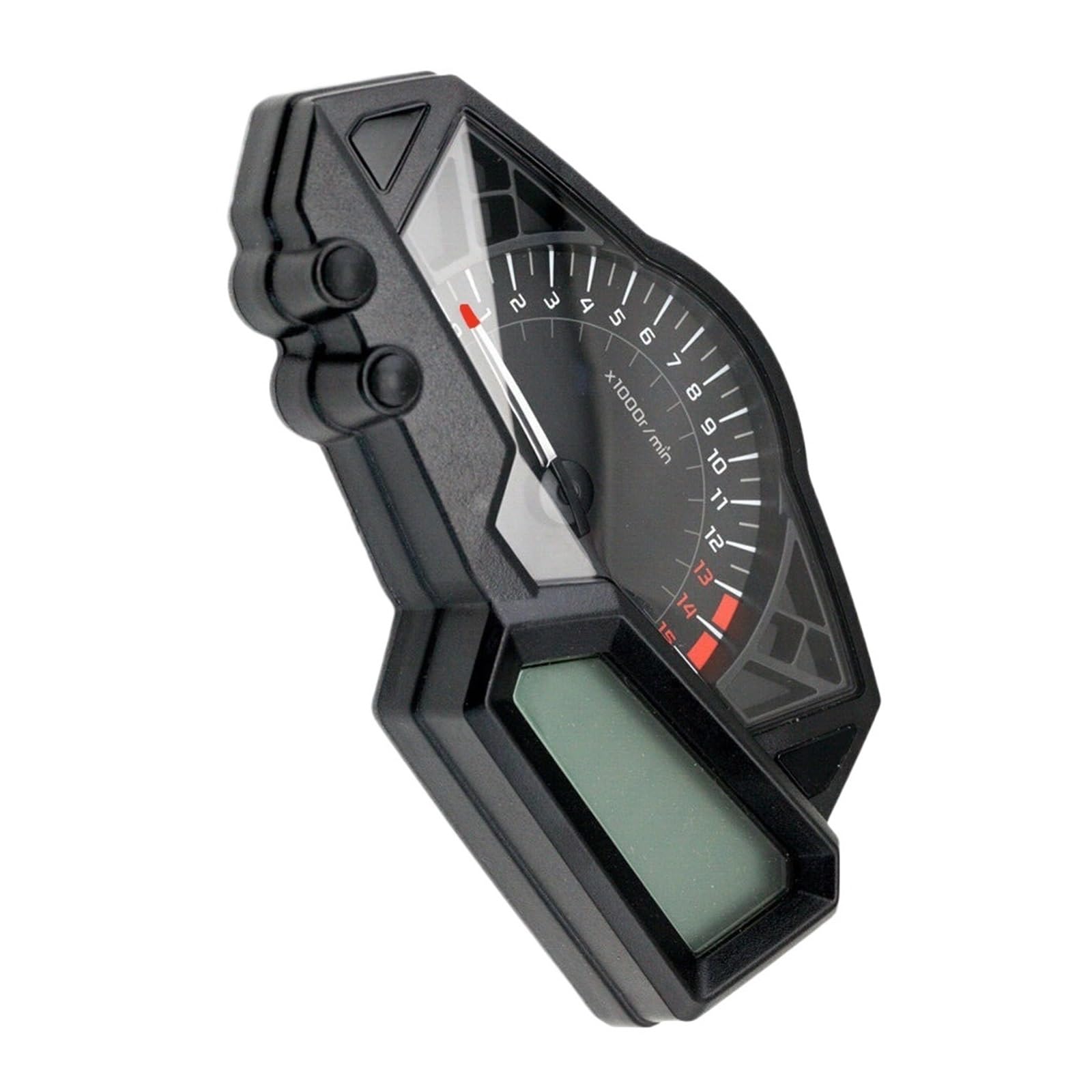 Moto Odómetro Tacómetro Medidor Digital De Velocidad Y Odómetro para Ni&nja 300 EX300 2013-2017, Tacómetro, Indicador