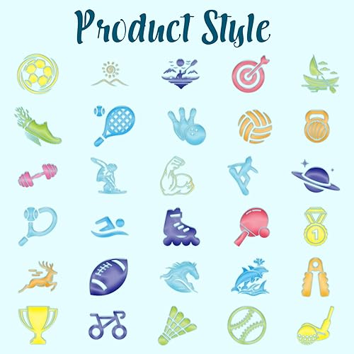 Miniatura 5 de 2 bandas de identificación personalizadas para pickleball pala, bandas de agarre de silicona para asegurar la cinta de agarre de pickleball,