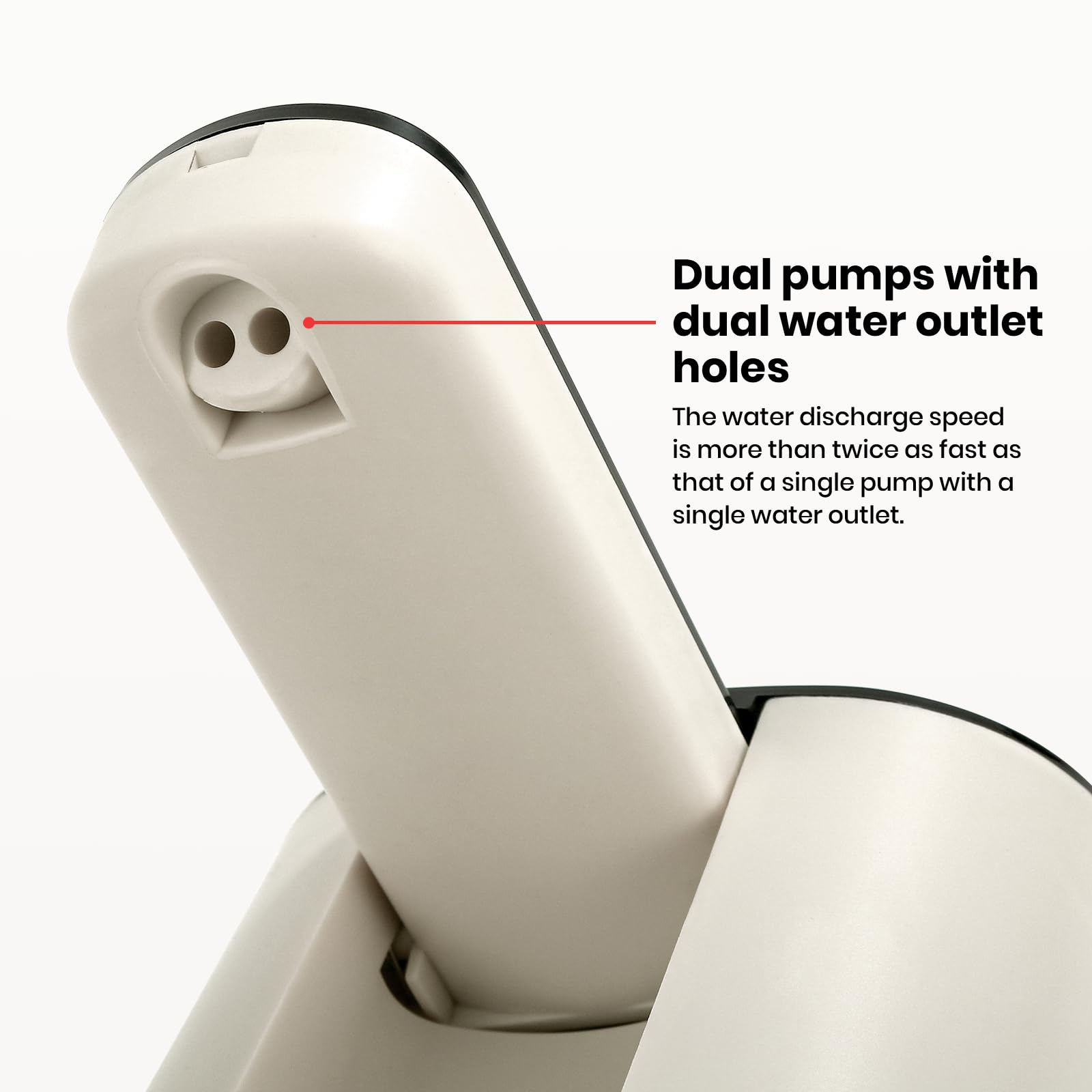 Distributore d'acqua per bottiglia da 5 galloni