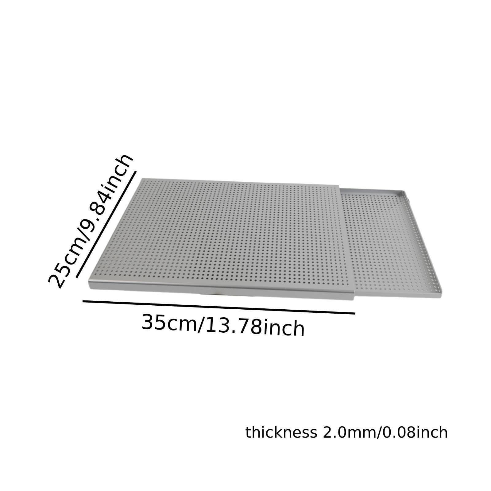 Blätterteig-Backblech, Antihaft-Backform, Napoleon-Backblech, Backbleche für Kuchen, Brot und Desserts, Dicke 2 Mm