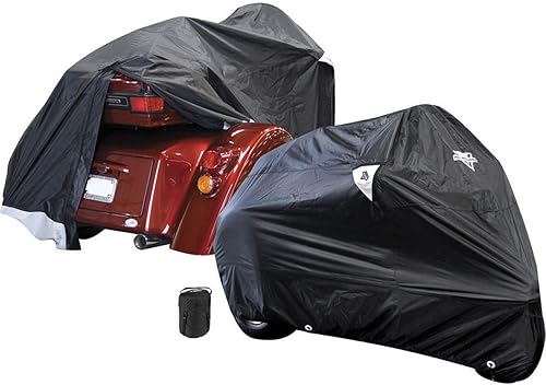 Nelson-Rigg Defender Trike Cover - Talla única para la mayoríaNegro