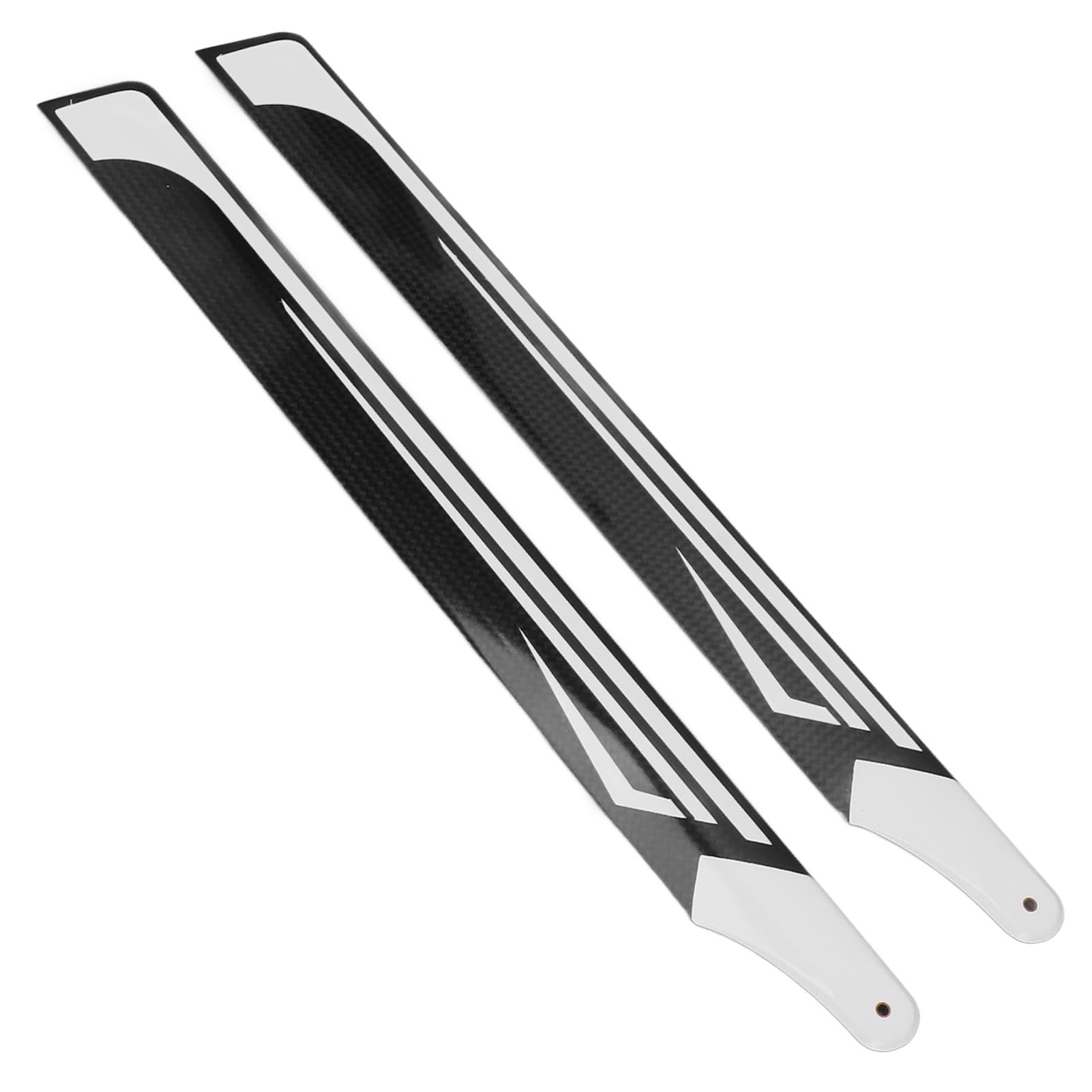 Hélices del rotor principal para helicóptero RC, juego de repuesto de doble alta resistencia para Flywing FW450 – V3, palas de plástico resistentes a la corrosión, paquete de 2