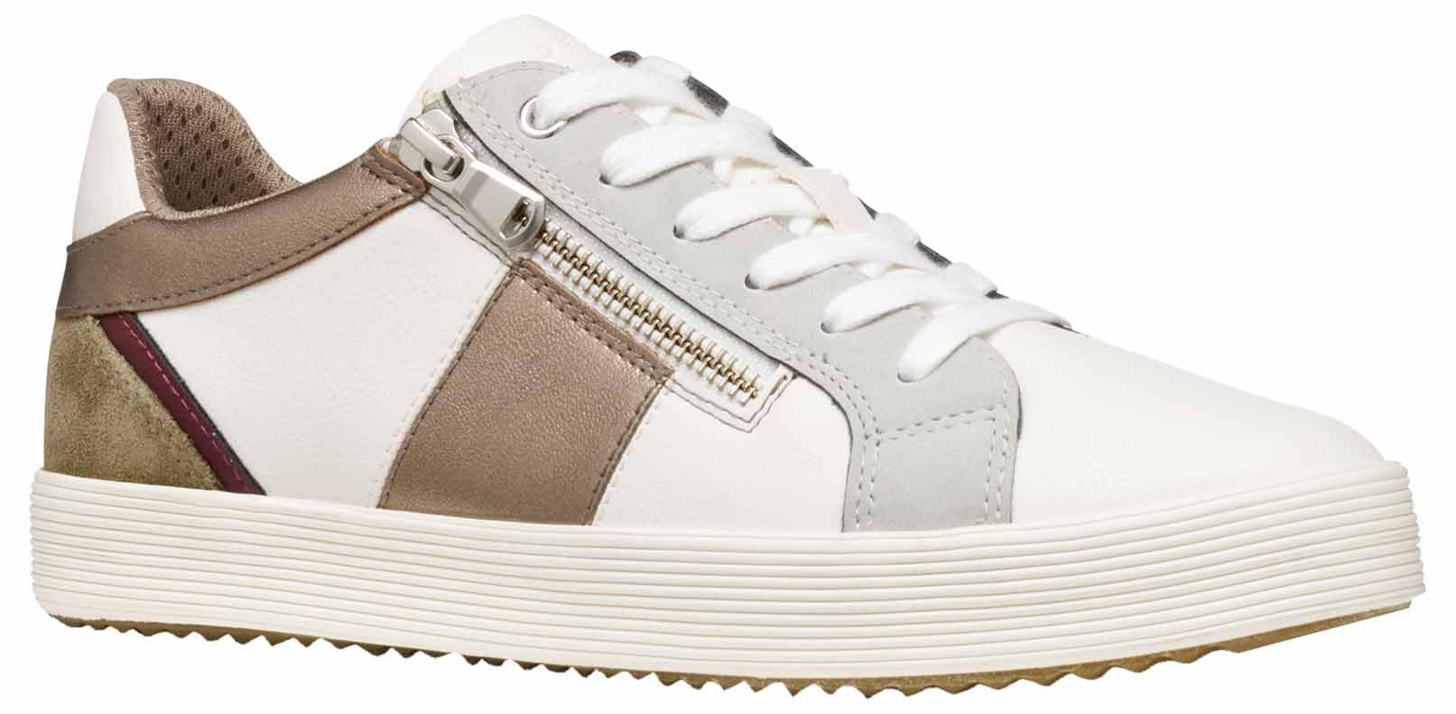 Geox Women's DBLOMIEE Sneaker, 3 UK