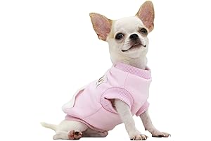 Adorable and Cozy Dog Clothes for Your Furry Friend: LophiPets Dog Warm Cotton SweatShirts