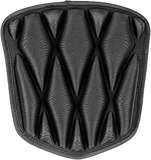 Cojín De Asiento Para Moto,Cojín Transpirable Antigolpes Confortable | Soporte 3D Transpirable Y Cómodo Con Revestimient...