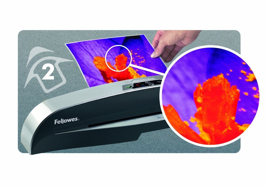Fellowes ImageLast - Fogli per plastificatrice, 80 micron, formato DIN A4, 500 pezzi, colore: Trasparente