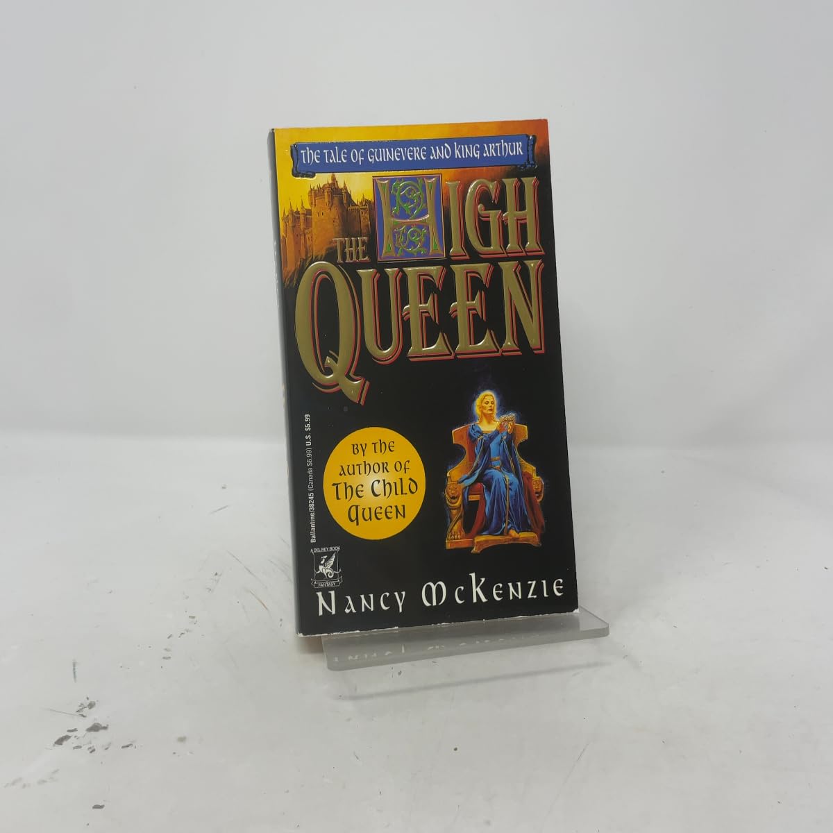 The High Queen: The Tale of Guinevere and King Arthur Continues