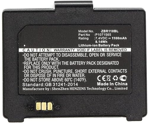 Battery For Zebra Printer