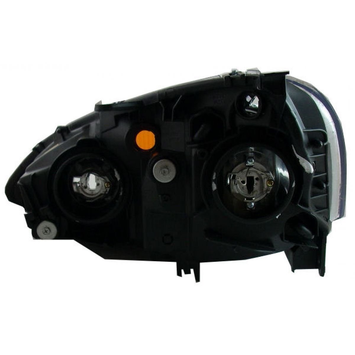 BuyRVlights Newmar Essex 2007-2011 RV Motorhome Pair (Left & Right) Replacement Headlights Head Lights Front Lamps