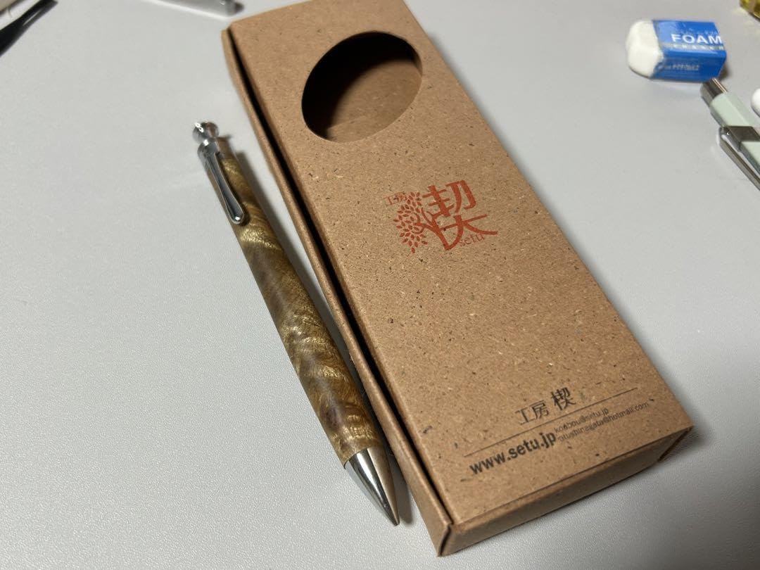 Amazon.co.jp: 工房楔 マーブルウッド ペンシル楔 : おもちゃ