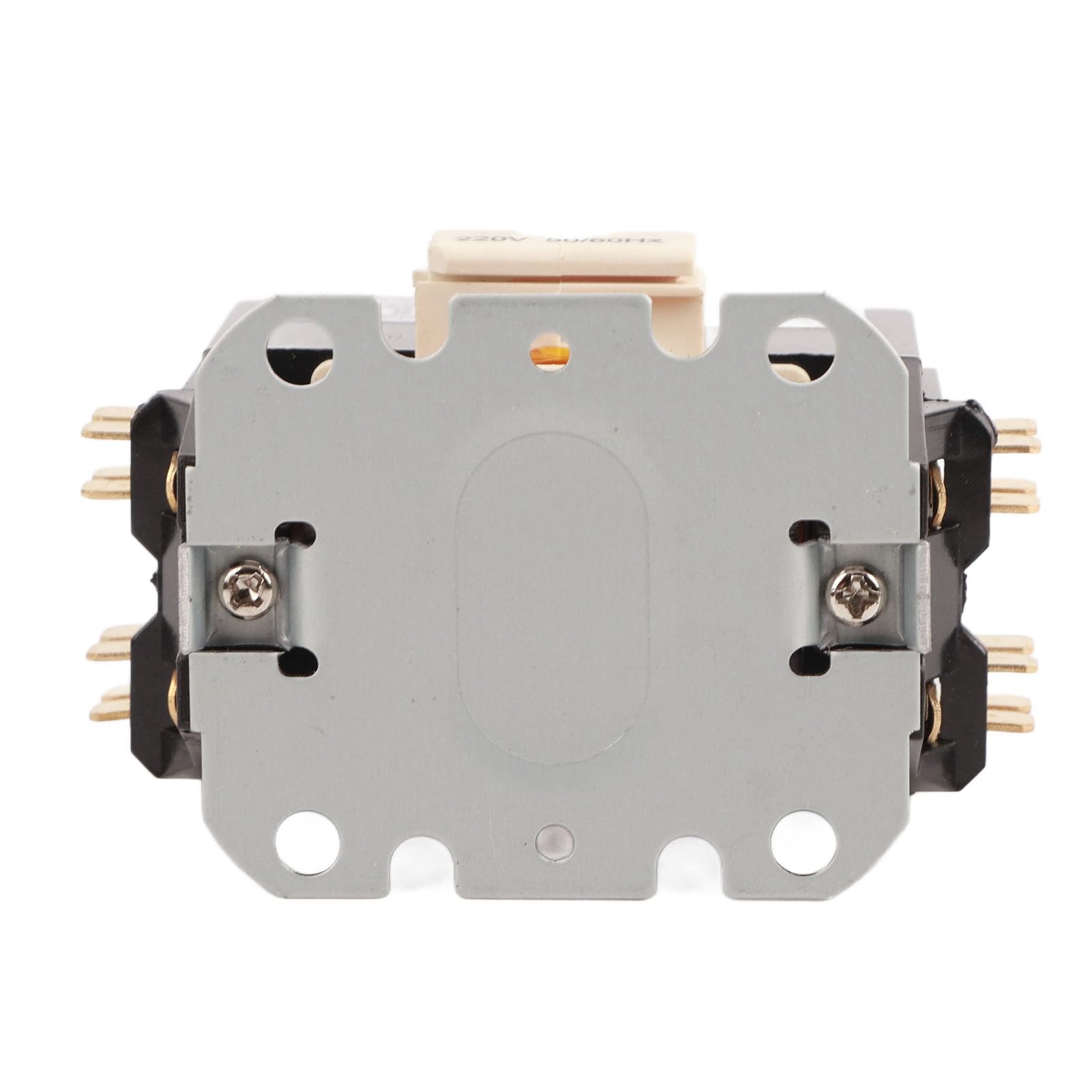 Contacteur AC Robuste Pa66, en Plastique thermodurcissable, contacteur à condensateur pour climatiseur, 220V, 50/60Hz (1P)