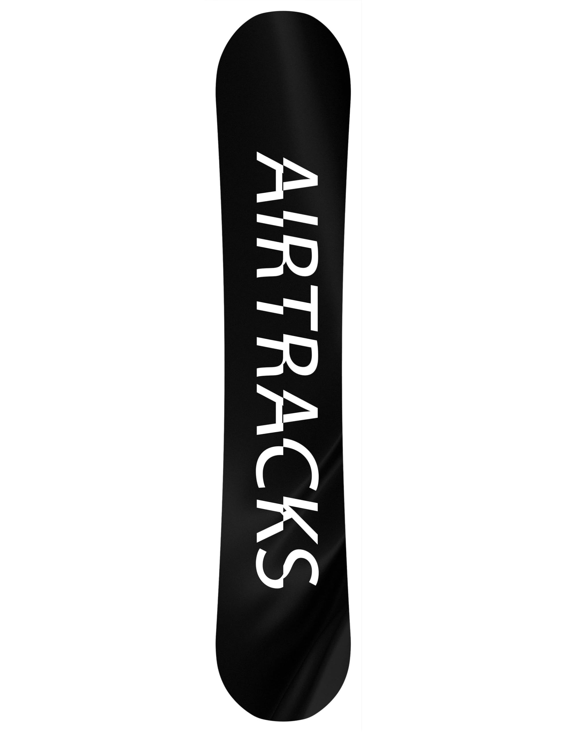 Airtracks Kit de snowboard - Distance Snowboard Wide Hybrid Rocker + fixations Master Fastec + sac de snowboard 150, 157, 159, 162 cm
