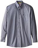 Wrangler Men's Big-Tall George Strait Long Sleeve One Pocket Shirt