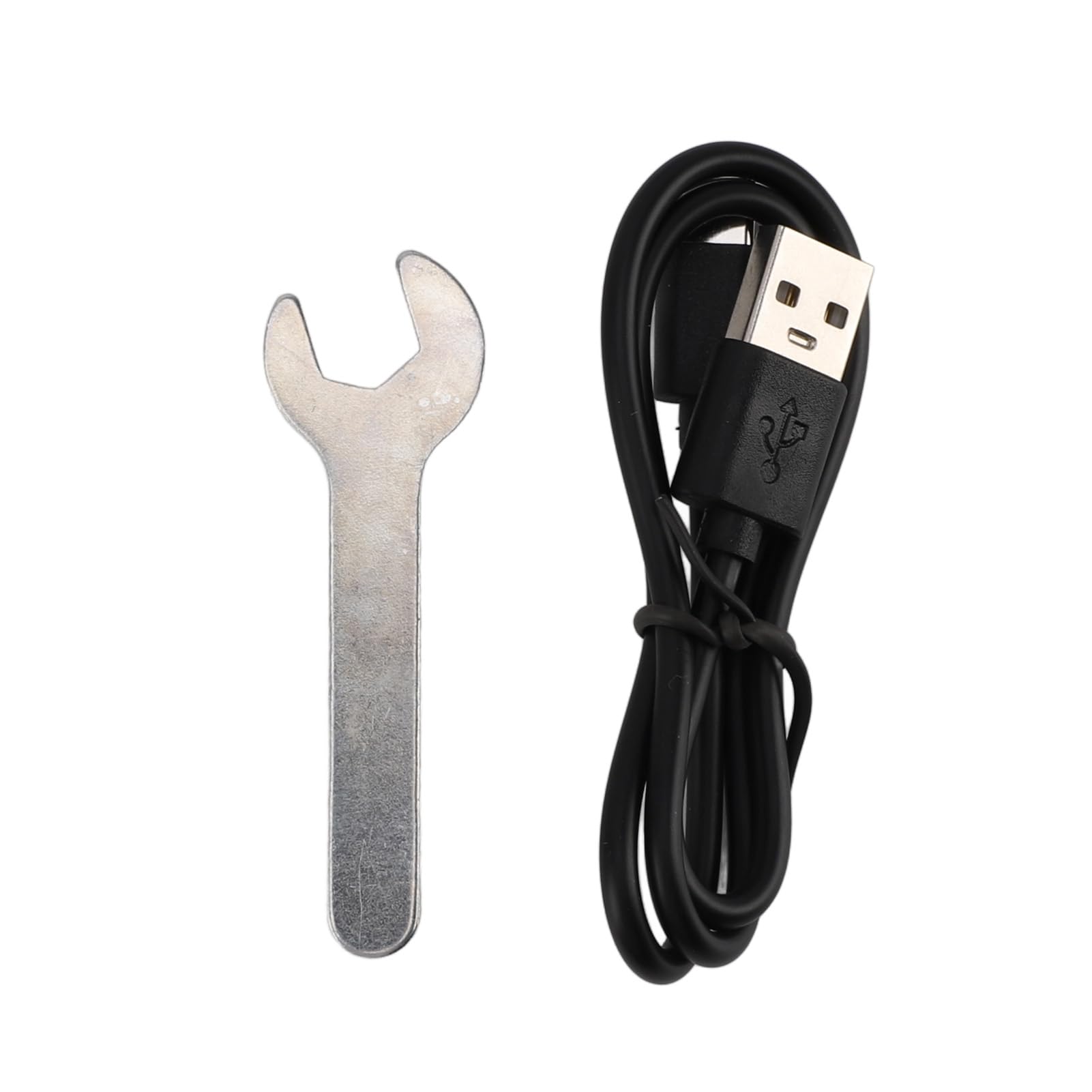 Ejoyous Akku-Pufferpolierer, ABS, USB, Wiederaufladbar, Akku-Wachsgerät, 3 Geschwindigkeiten, 1000, 1200, 1600 U/min, mit Licht, 2000 MAh, für Autowachs, Polieren, Schleifen