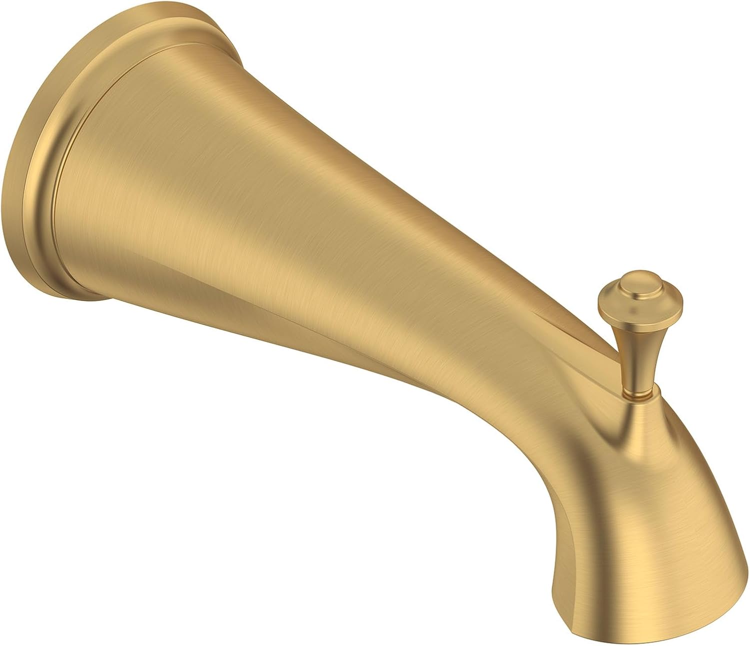 American Standard 8888105.GN0 Delancey Slip-On Diverter Tub Spout, Brushed Gold