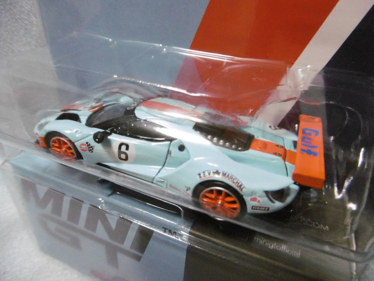 Amazon.co.jp: MINI GT 269 Ford GT GTLM GULF #6 : Toys & Games