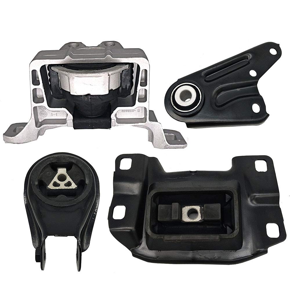 Patewin Engine Mount Motor Compatible with Fits 2006 2007 2008 2009 2010 Mazda 5 2.3L A4403 A4404 A4405 A4418 4PCS