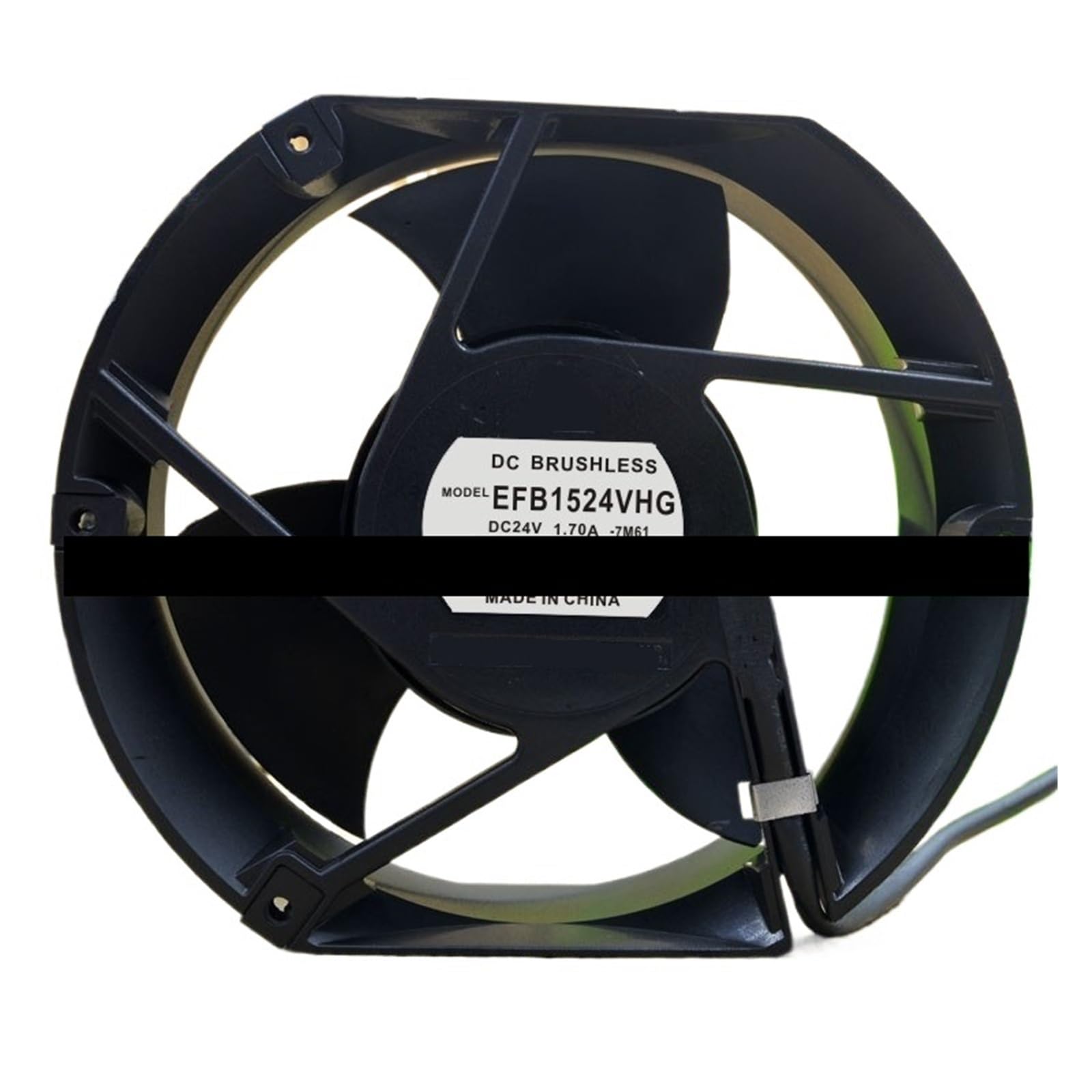 KNIUWMBMH EFB1524VHG 24V 1.70A 17050 170 * 50mm Cooling Fan