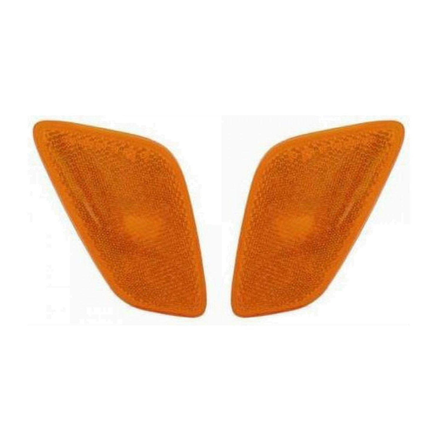 Debrroce Side Marker Signal Blinker Corner Parking Light Pair Set 2pcs for Jeep for TJ 1997-2006 for Wrangler 1997-2006