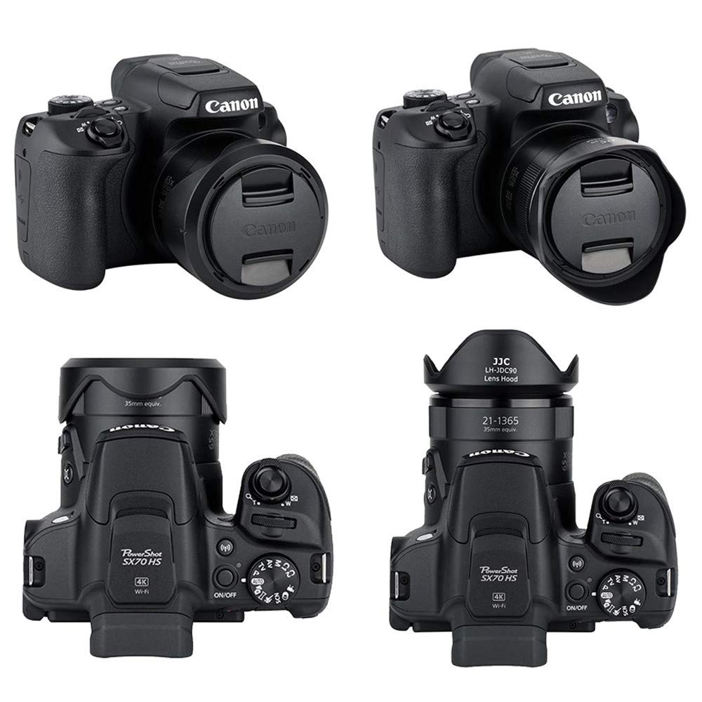 Amazon | JJC 4in1 Canon PowerShot SX70 HS SX60 HS