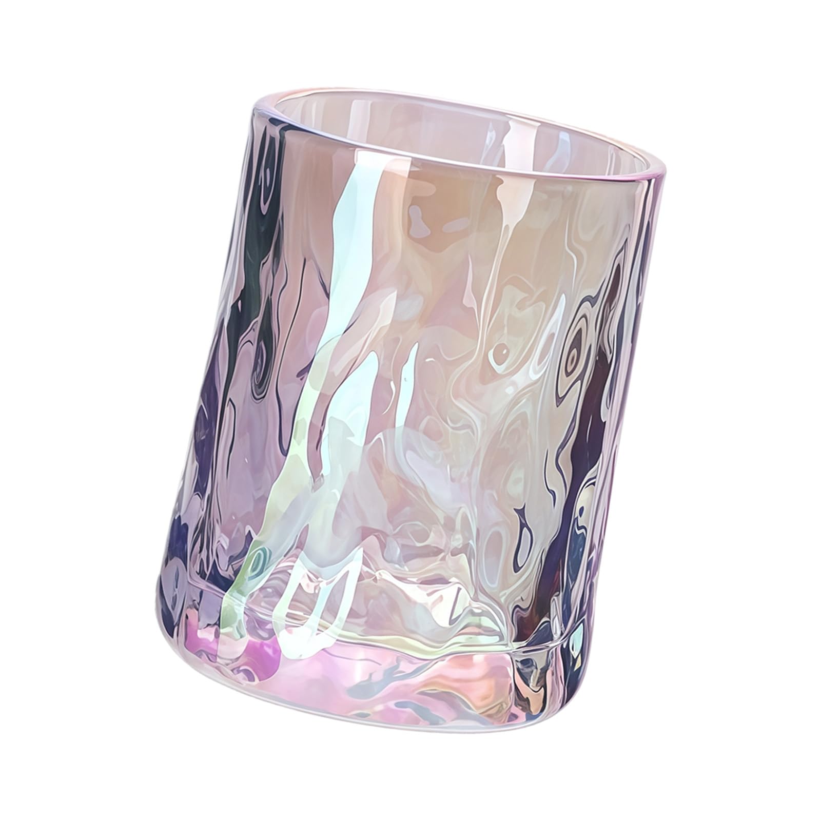 ZEPFJHE Delicate 240ml Glass Mouthwash Cup with Wide Opening and Comfortable Grip Toothbrush Holders for Everyday Use Multipurpose Mouthwash