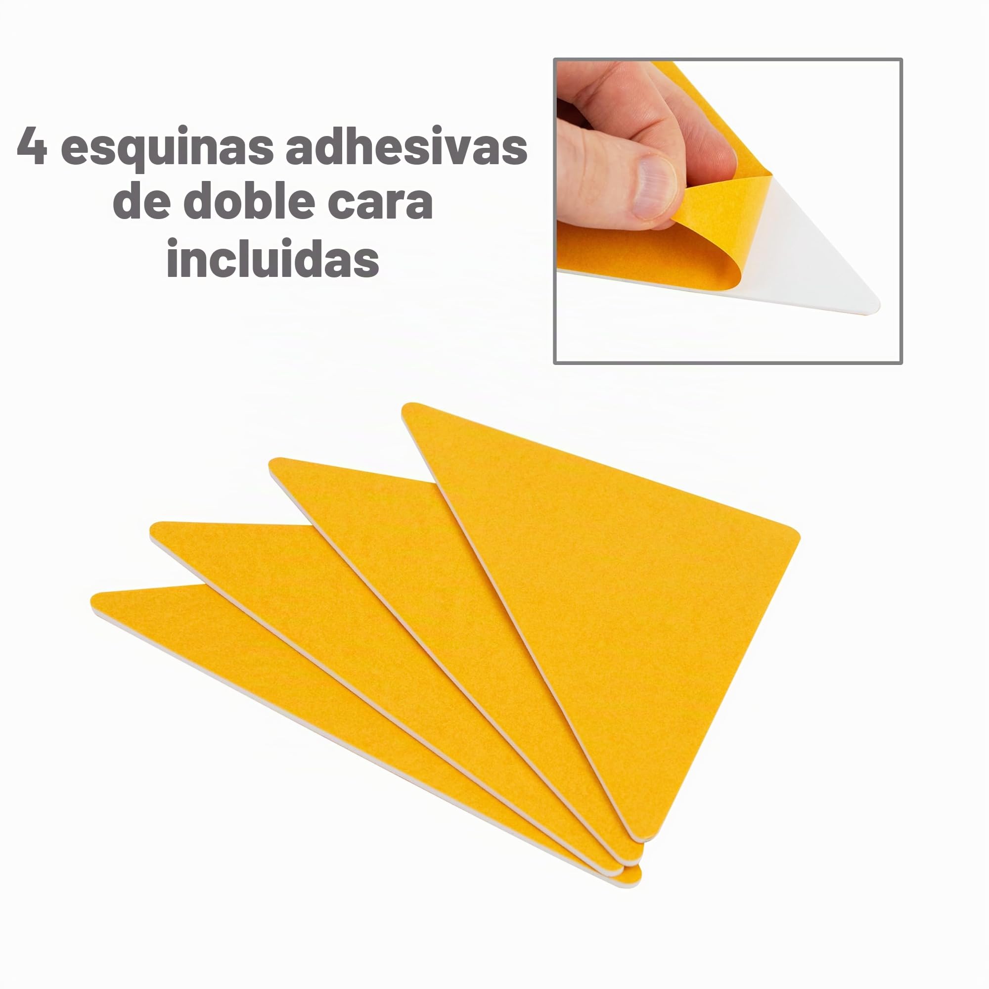 Mind Reader Tapete para Silla de Oficina para Suelos de Madera Dura, Protector de Suelo Debajo del Escritorio, Enrollable, PVC, 47.5 x 35.5, Tono Madera