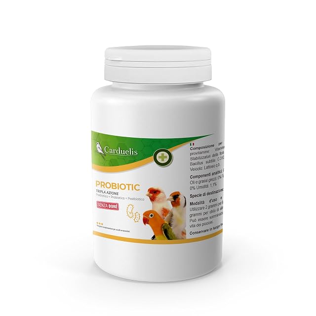 Carduelis Probiotic Triple Acción
