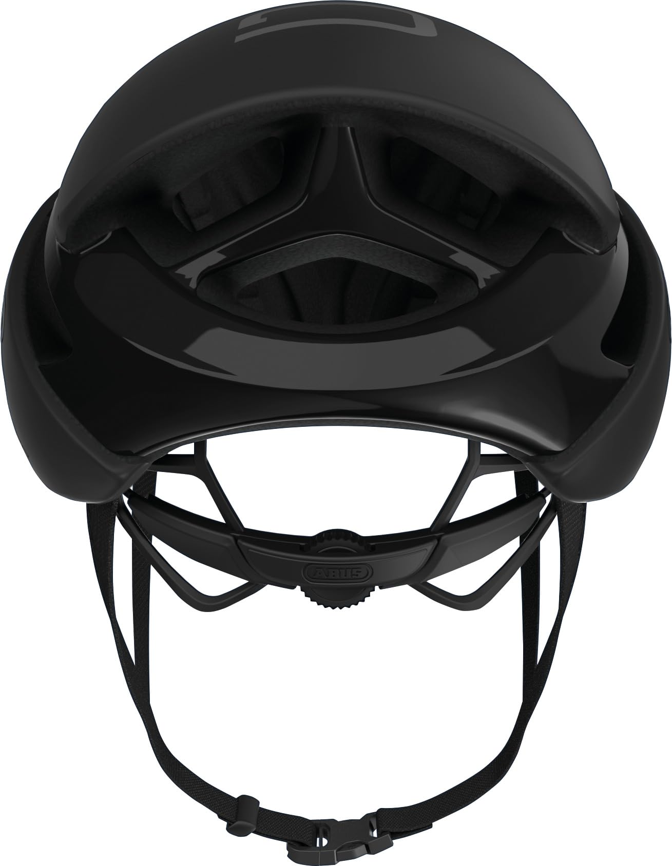 ABUS Kask Rowerowy GameChanger, Czarny Mat, Rozmiar L | Kask rowerowy z aerodynamicznymi paskami, systemem wentylacji, uchwytem na okulary, regulacją