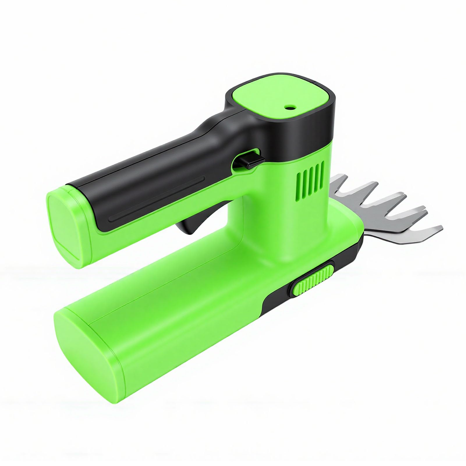 Cisaille à Gazon et Taille-haie sans Fil 2 en 1, 100 W, 1 000 TR/Min